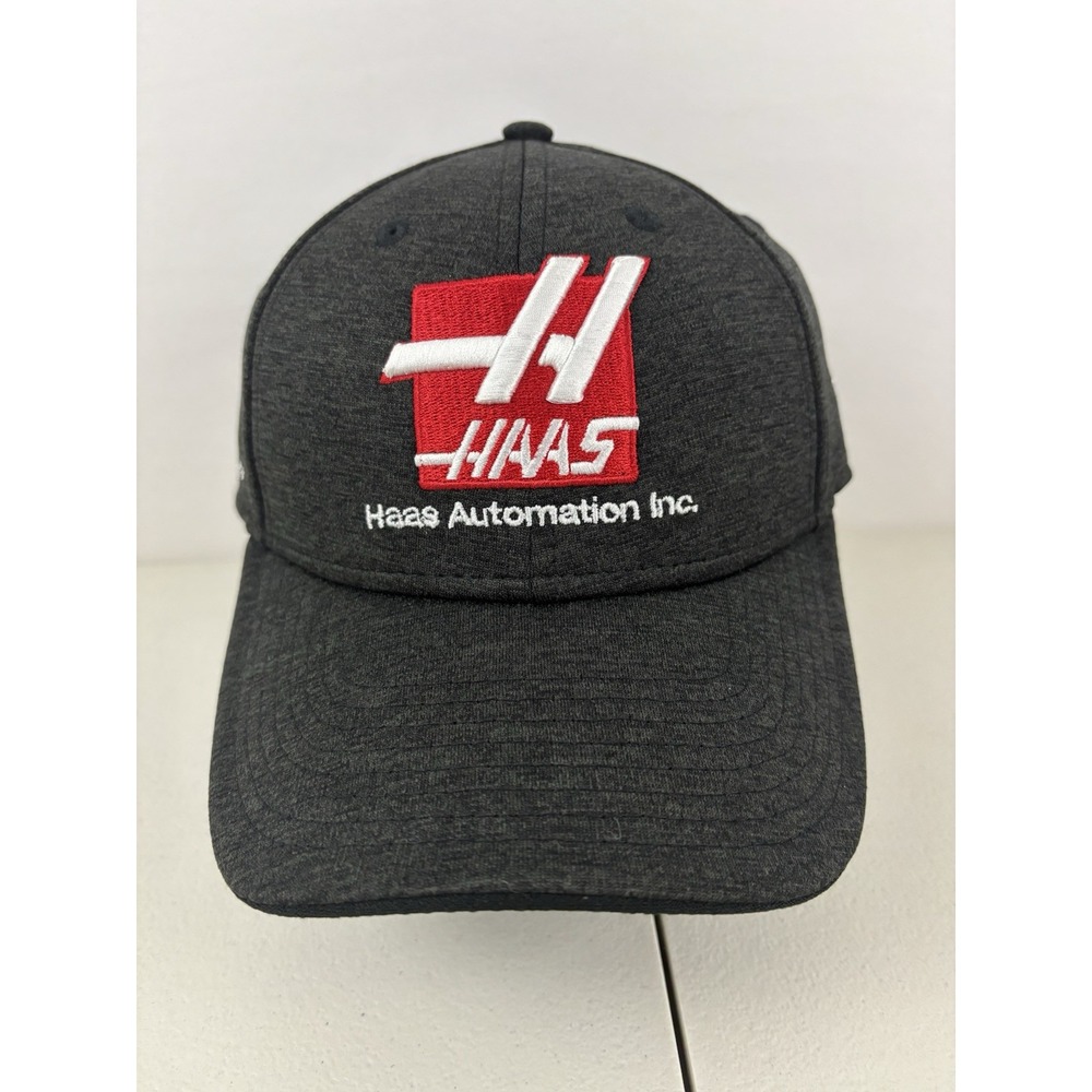 Haas Automation Clint Bowyer 14 New Era Nascar Racing Hat Cap Gray Mens OSFM